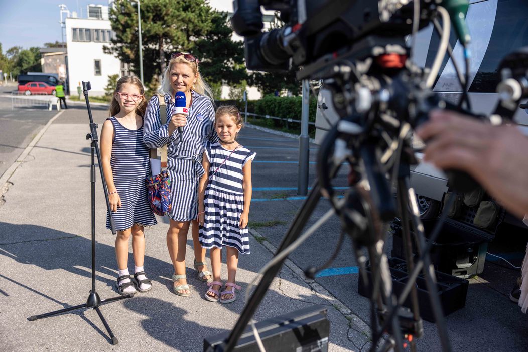 Den otevřených dveří: Hlavní budova TV Nova