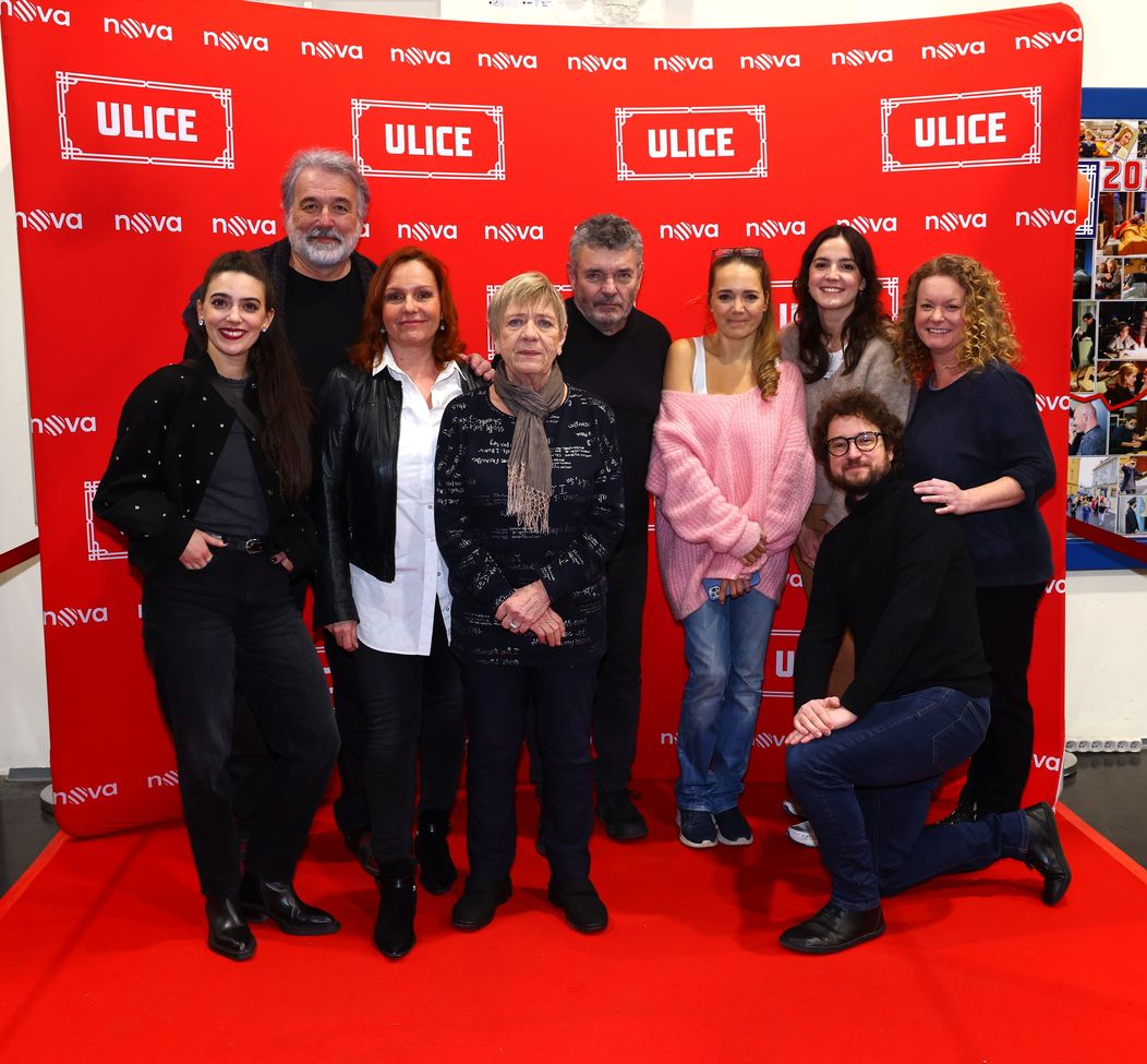 Herci z Ulice na dnech otevřených dveří v ateliérech