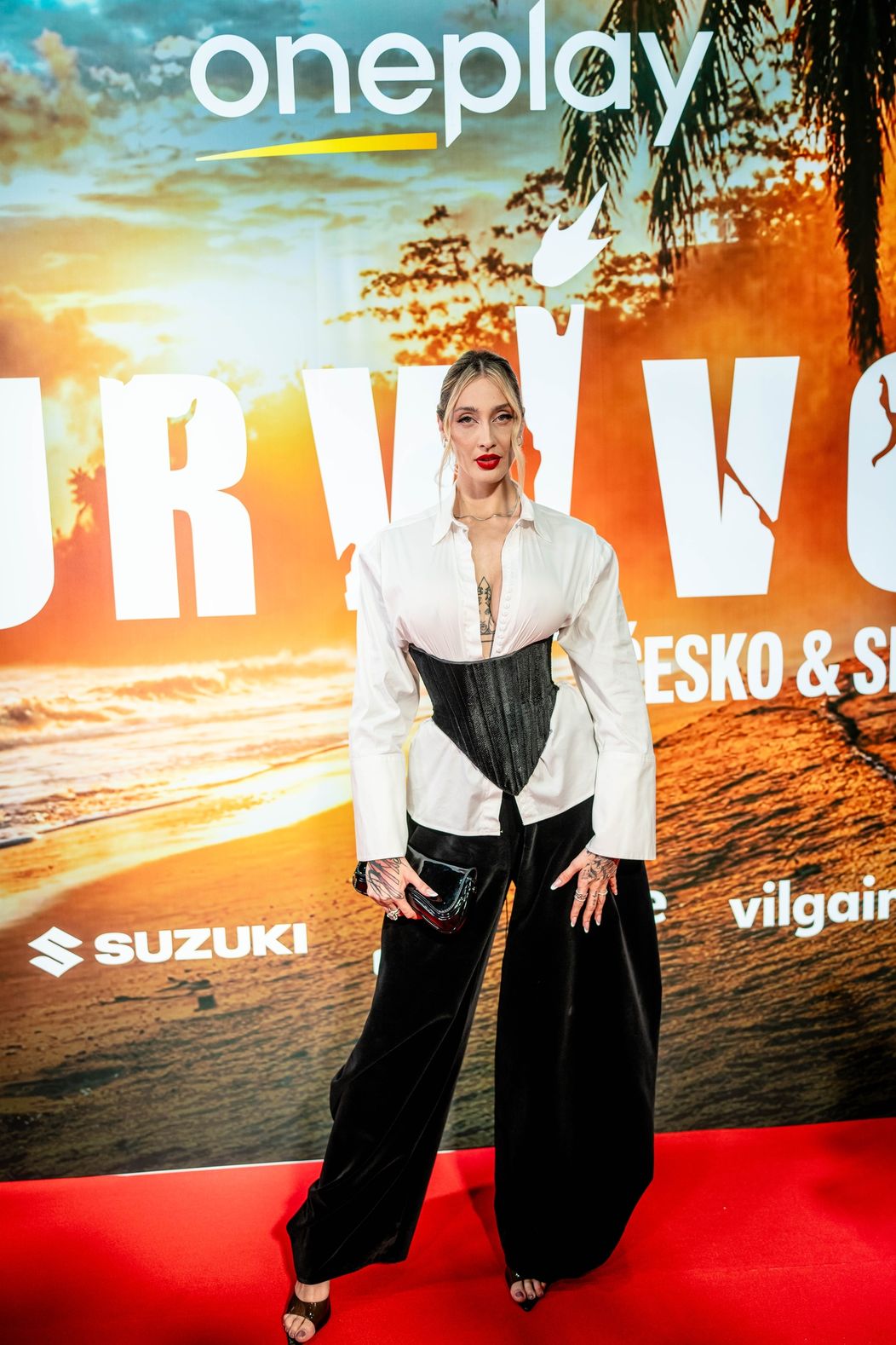 Potkat jste se mohli i s Kateřinou „Kundosaki“ Klinderovou