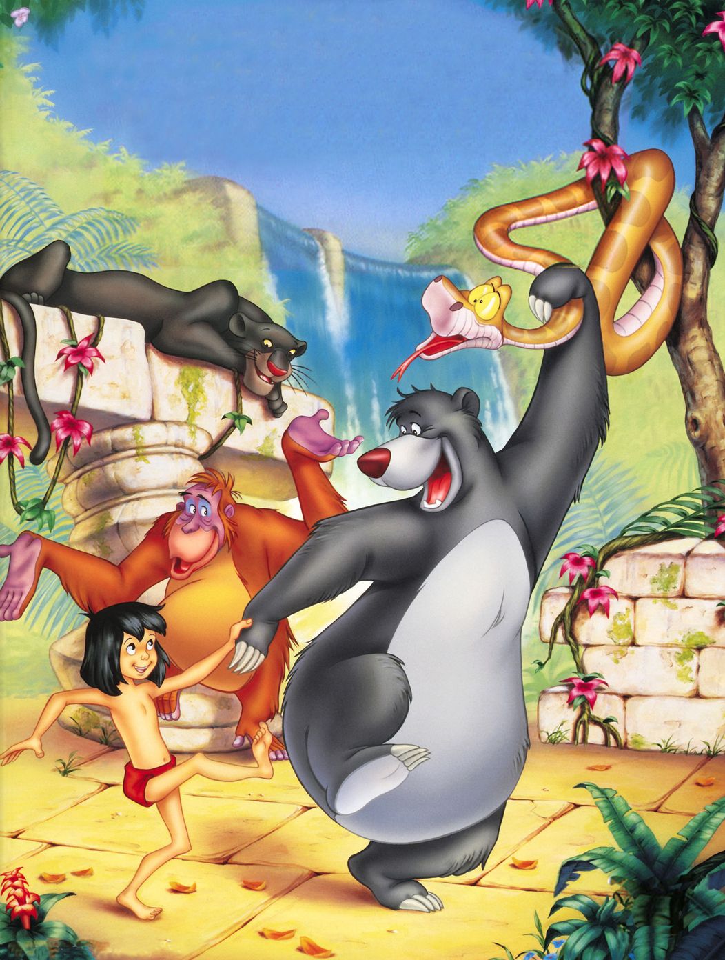 Walt Disney - Kniha džunglí (1967) - 13