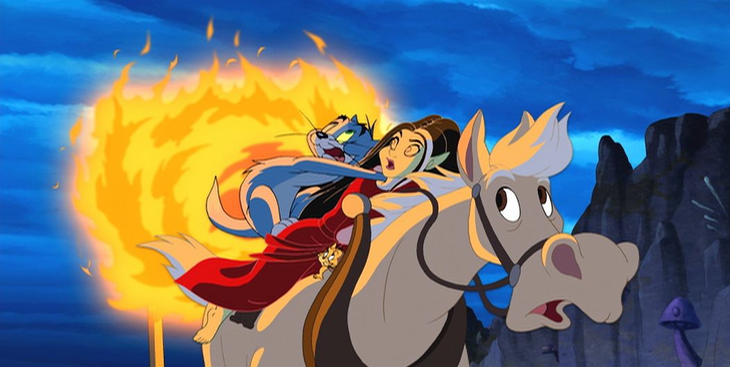 Tom & Jerry a ztracený drak - 10