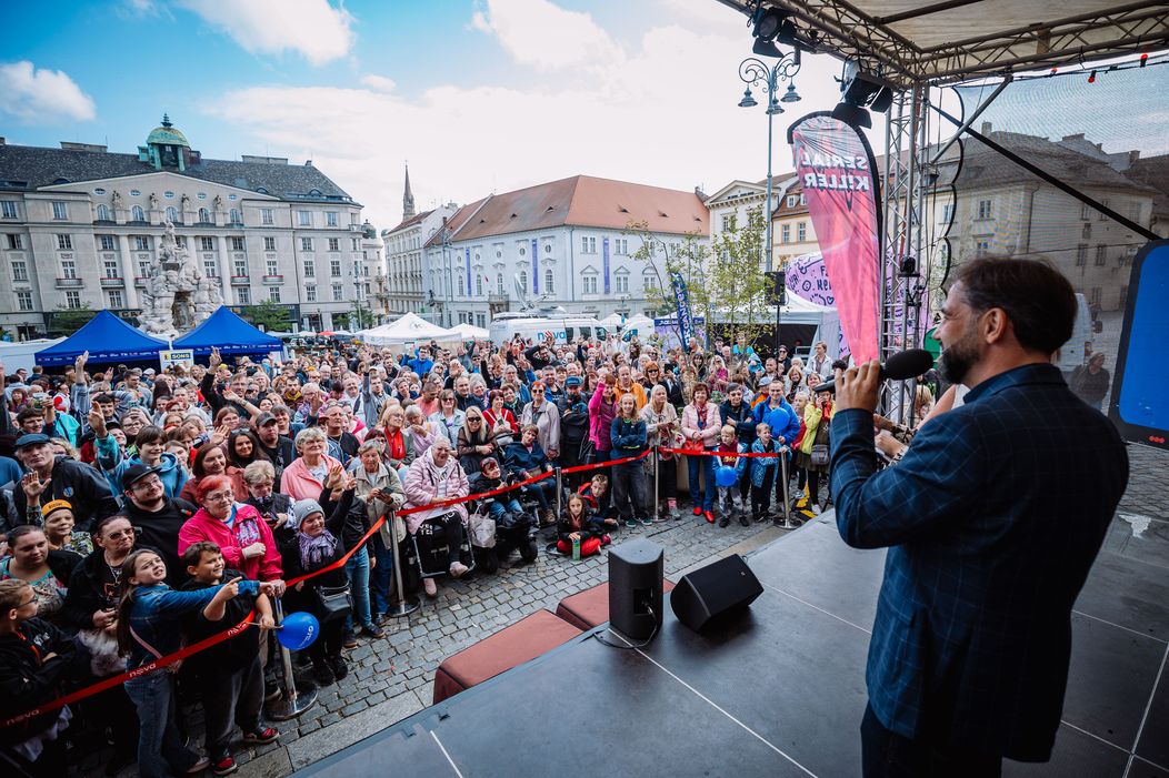 Den s Novou Brno