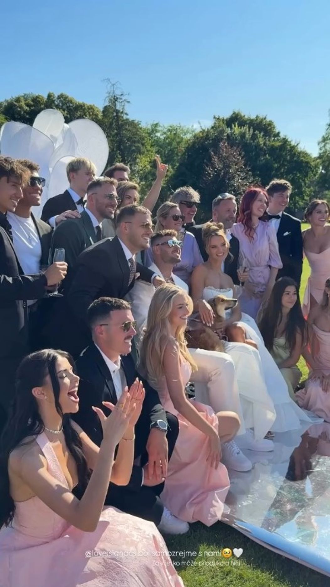 Love Island - Svatba Kristi a Trabo