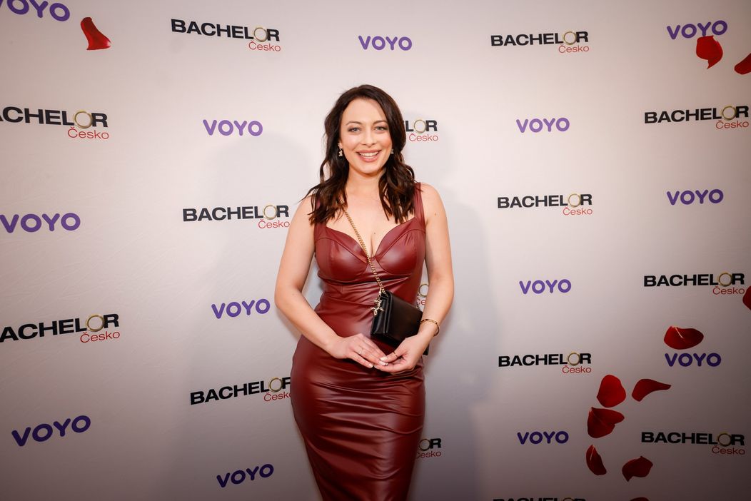 Veronika Petruchová na finále Bachelor Česko.