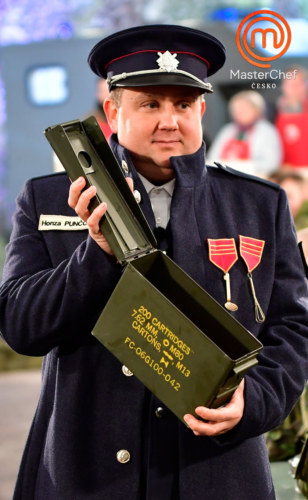 MasterChef: Jan Punčochář - armáda 11. díl