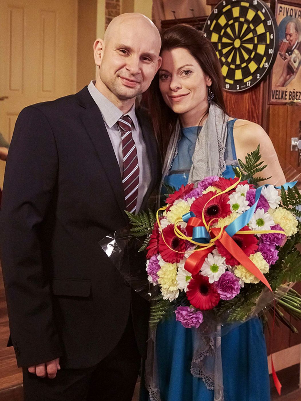 Seriál Ulice: Oslava Maléřových s kapelou Čechomor - 8