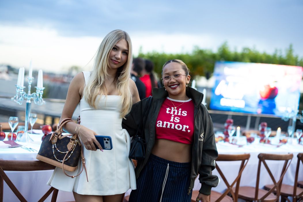 Karolína Neradová a Tran Kim Ly