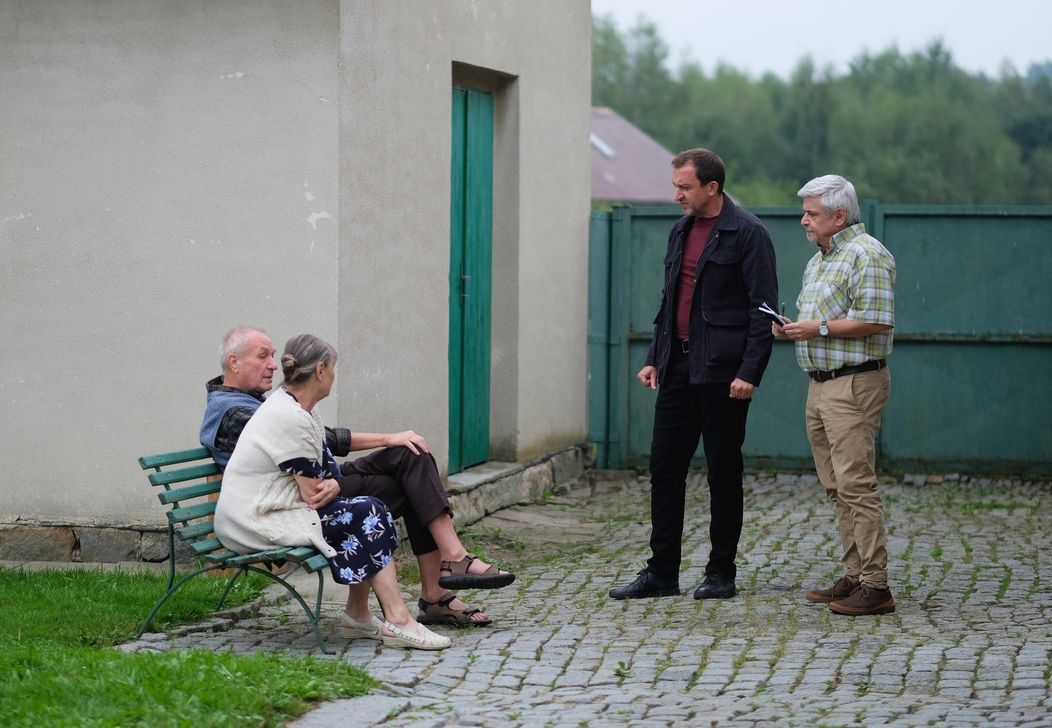 Odznak Vysočina Vyděrač M.Hofmann (kpt.Bach), M.Suchánek (kpt.Šmíd)