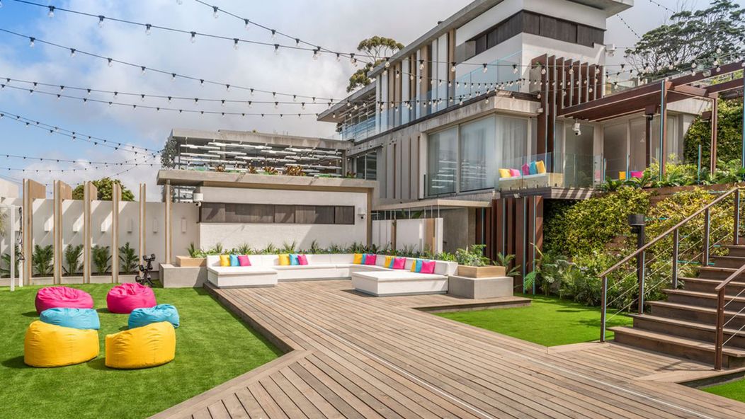 Love Island Velká Británie vila (9)