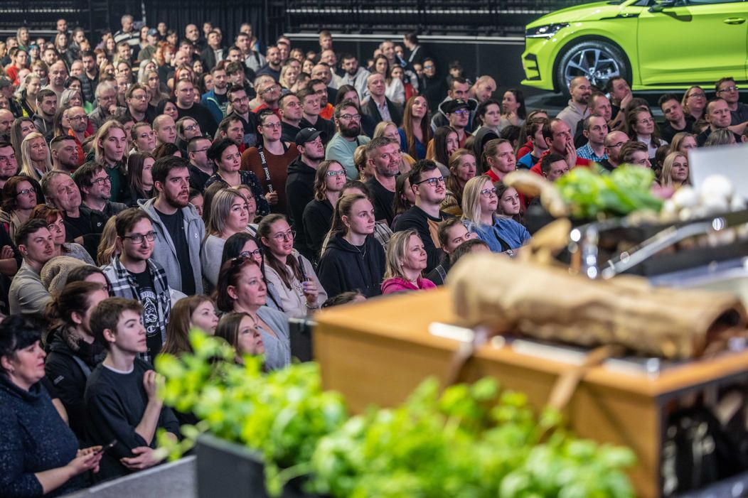 Souboj na talíři LIVE - návštěvníci