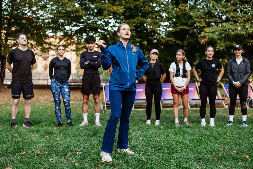 Třetí Love Island Running Club 8