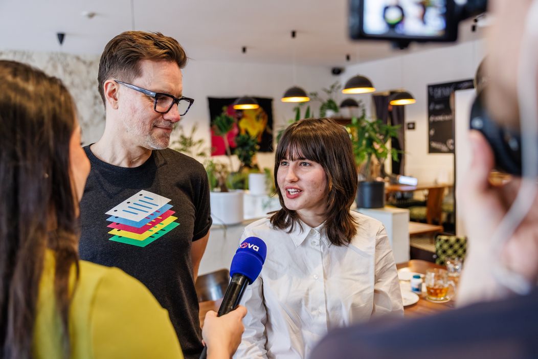Dorota Šlajerová a Vratislav Šlajer
