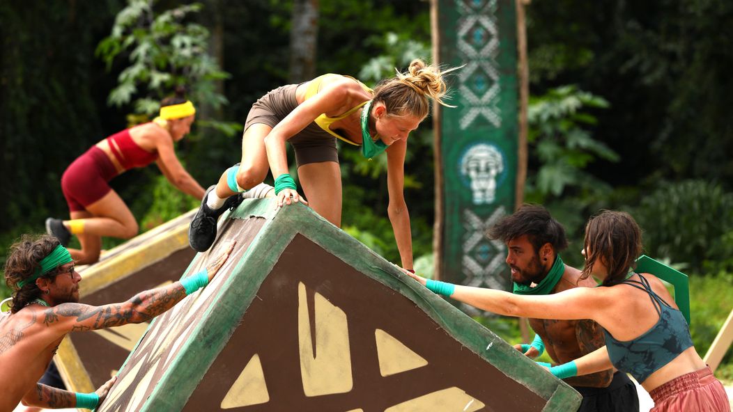 Survivor - Krotitelé