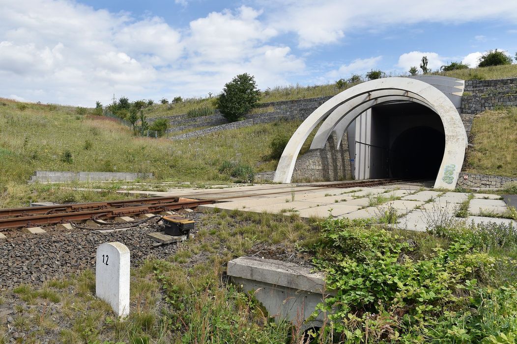 Březenský tunel - 3