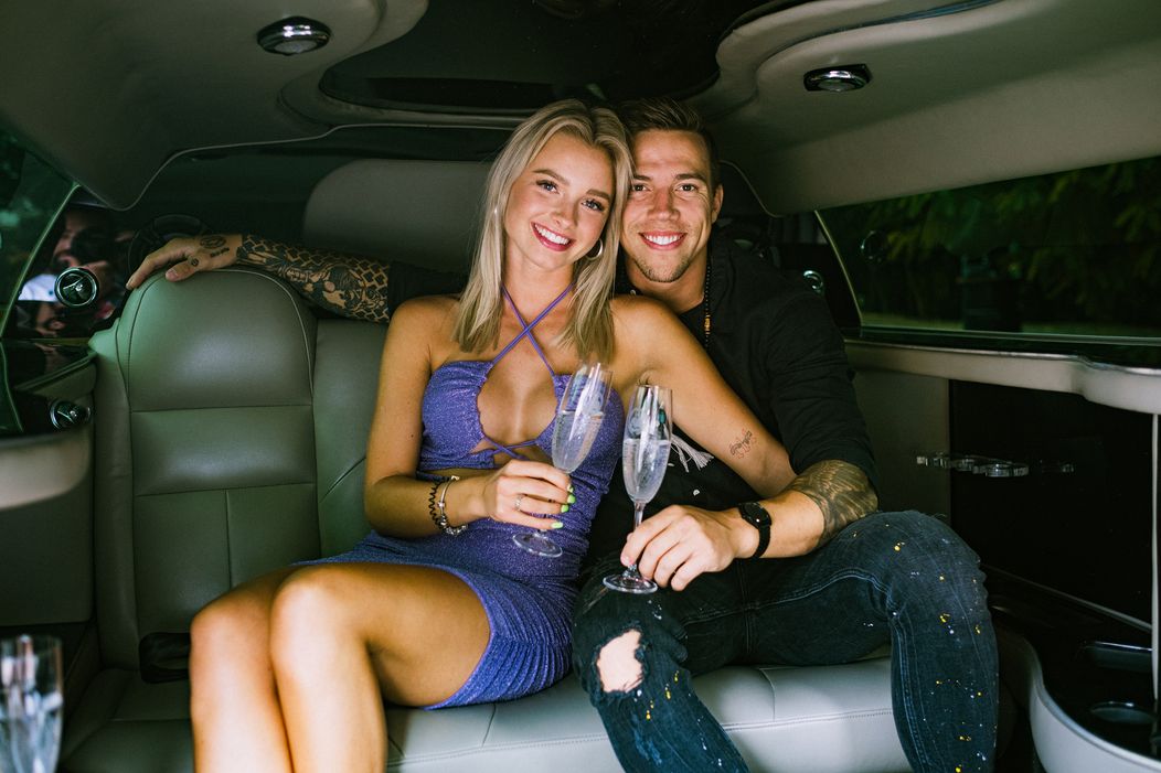 Vítězové Love Islandu Denisa a Kryštof