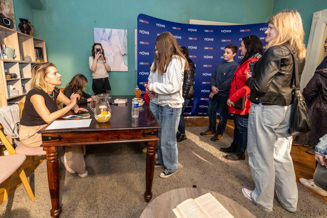 Sandra Černodrinská a Valentýna Bečková se vám věnovaly