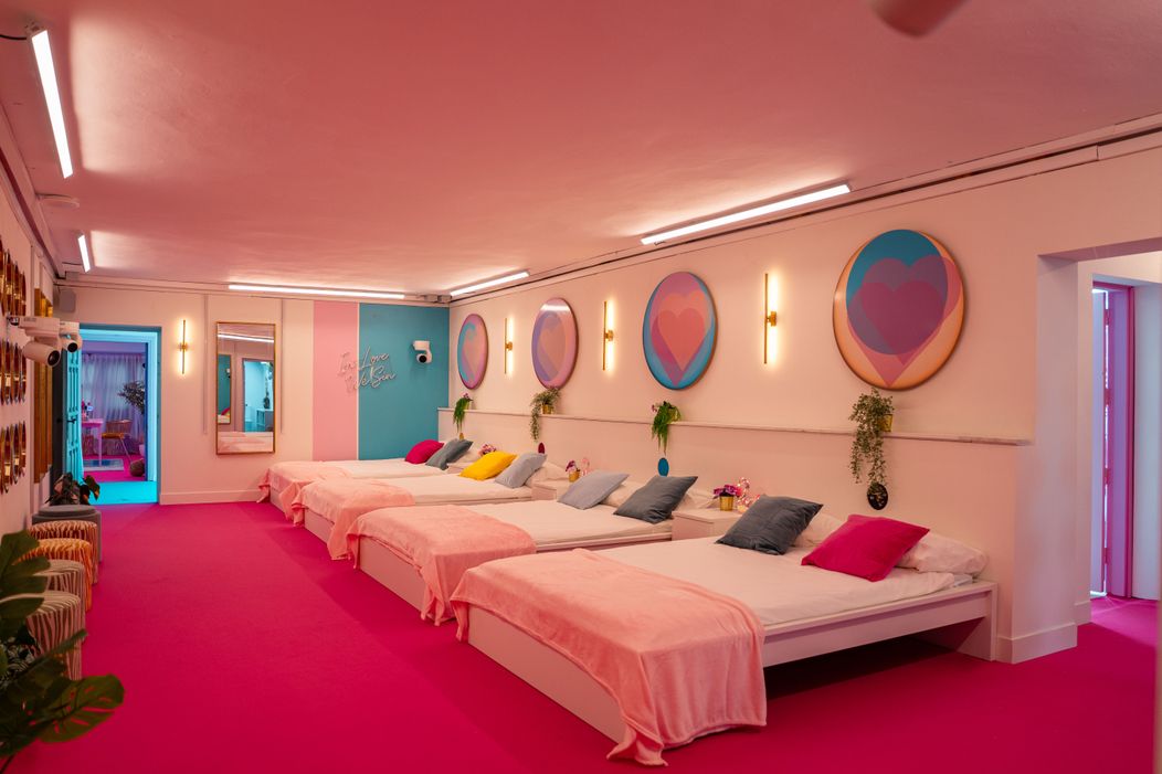 Love Island - ložnice
