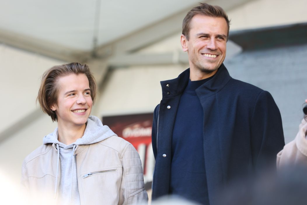 Karel Klement a Ondřej Studénka na Dni s Novou v Brně