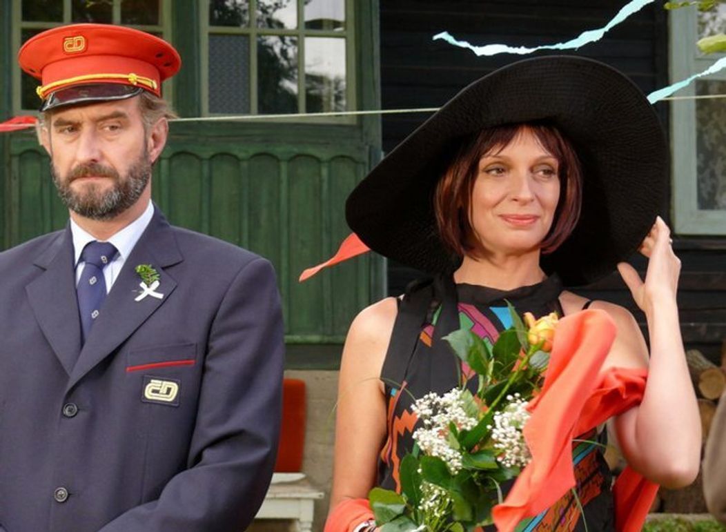 Taková normální rodinka (ČR, 2008). Zleva: Jaromír Dulava, Ivana Chýlková