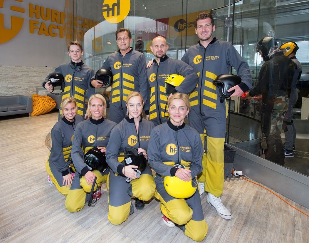 Tváře Novy na skydivingu - 13