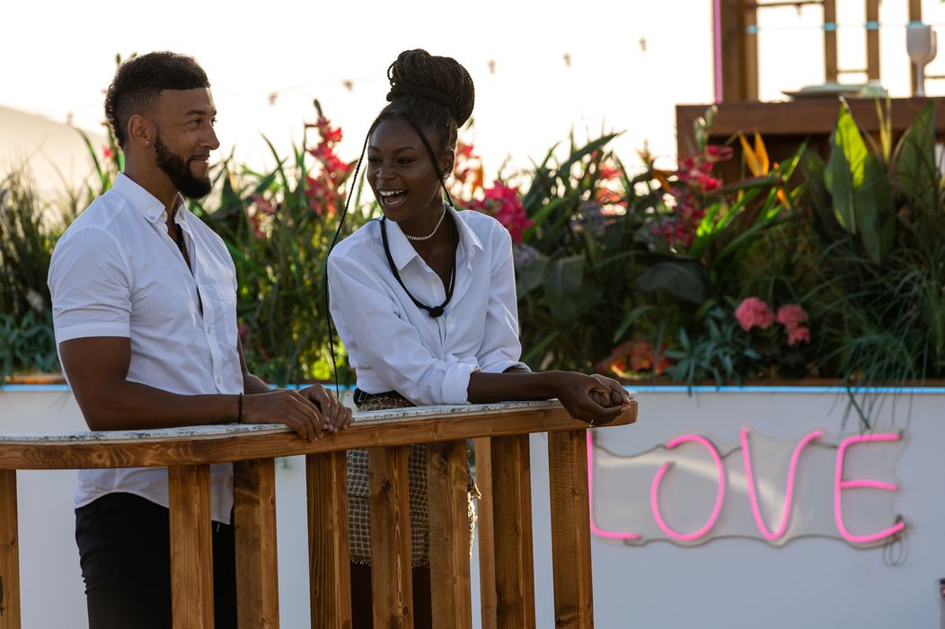 Love Island Jacob a Tina