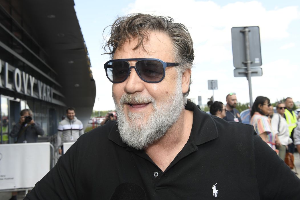 Russell Crowe v Karlových Varech (1)