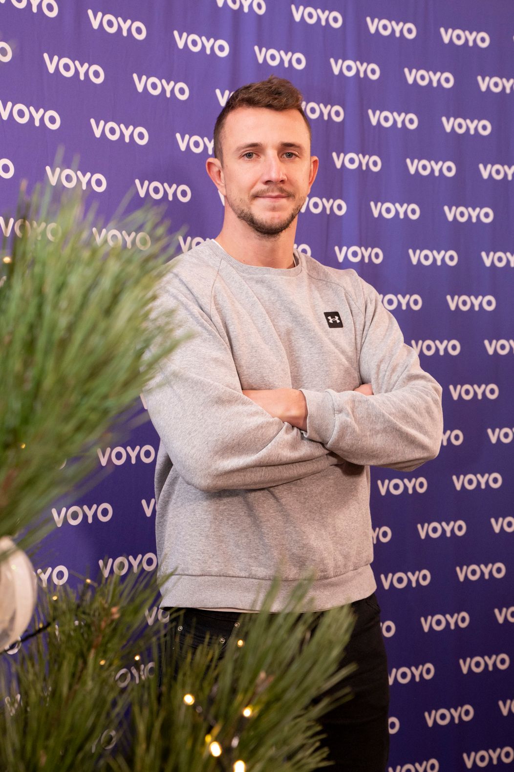 Jakub Štáfek na tiskové konferenci TV Nova