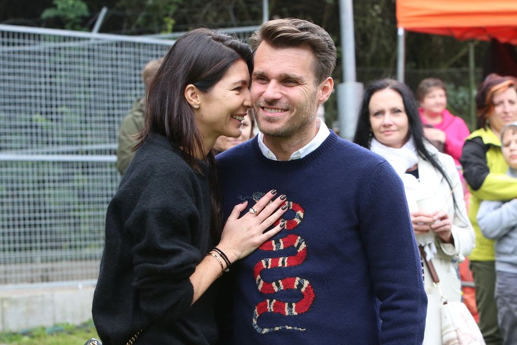 Leoš Mareš a Monika Marešová