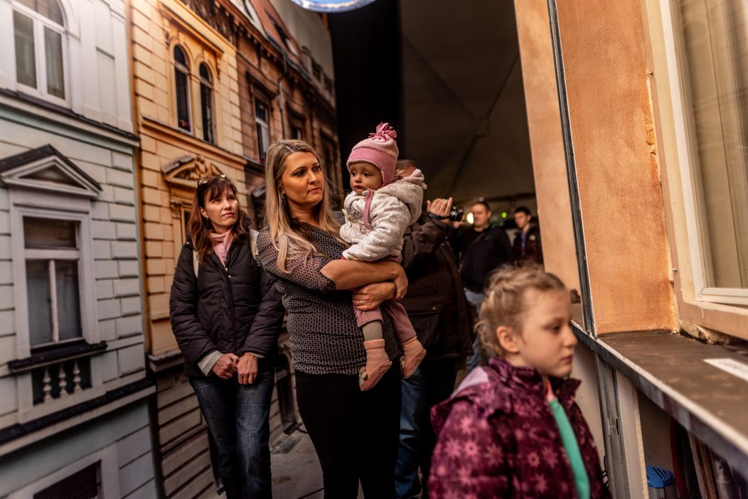 Den otevřených dveří: Ateliéry Jedné rodiny