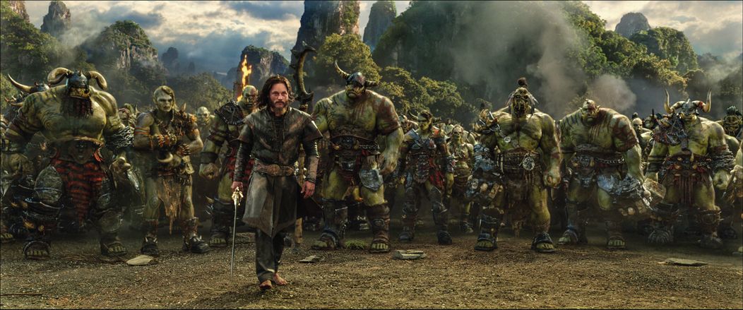 Warcraft: První střet