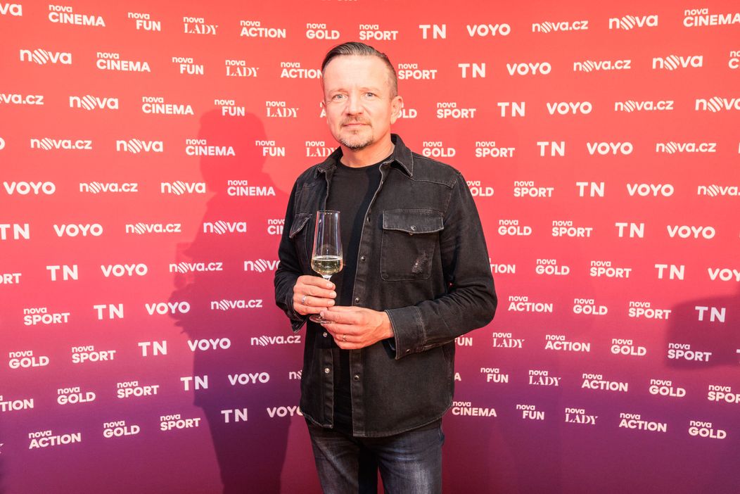 Tisková konference TV NOVA: Mirek Vaňura