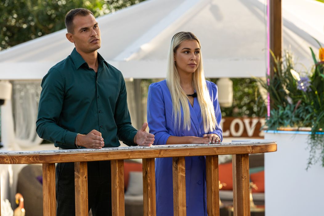 Love Island Martin a Lucia