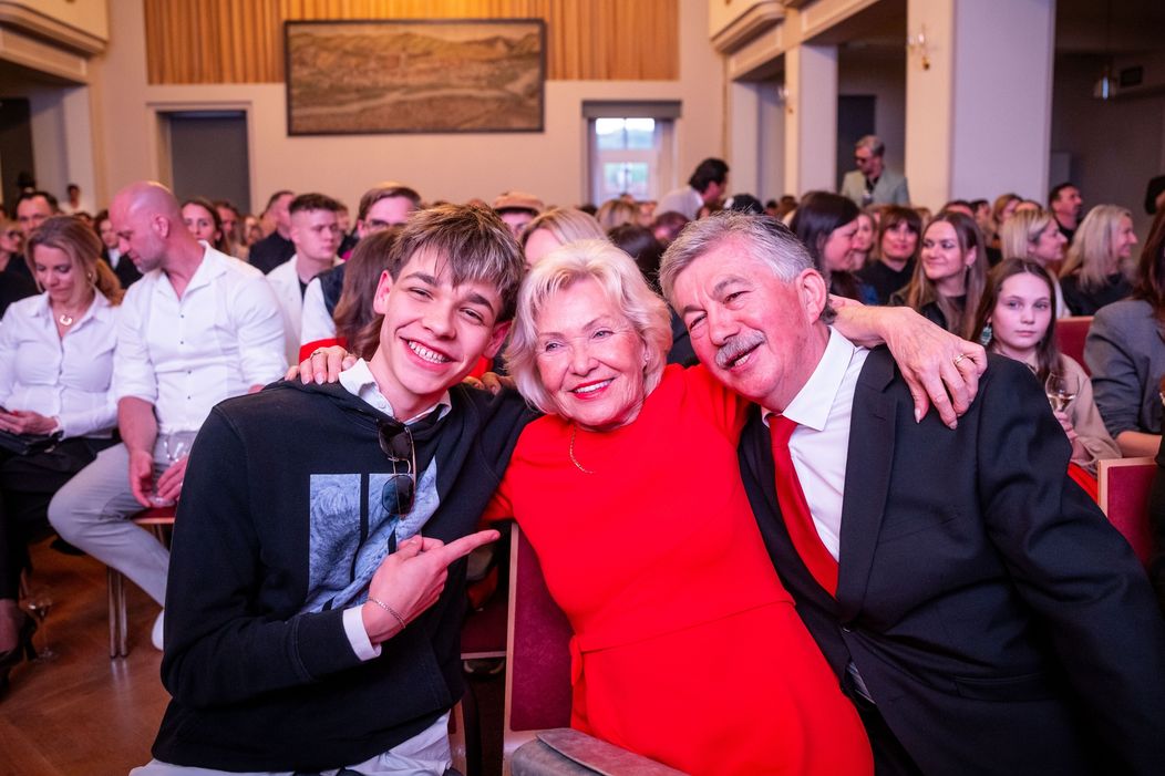Matěj Mareš, Lenka Marešová a manžel Miroslav