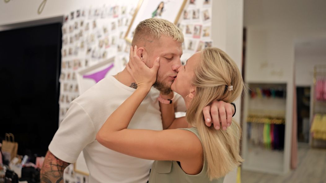 Nela Slováková a Radek Roušal v reality show Královny Brna