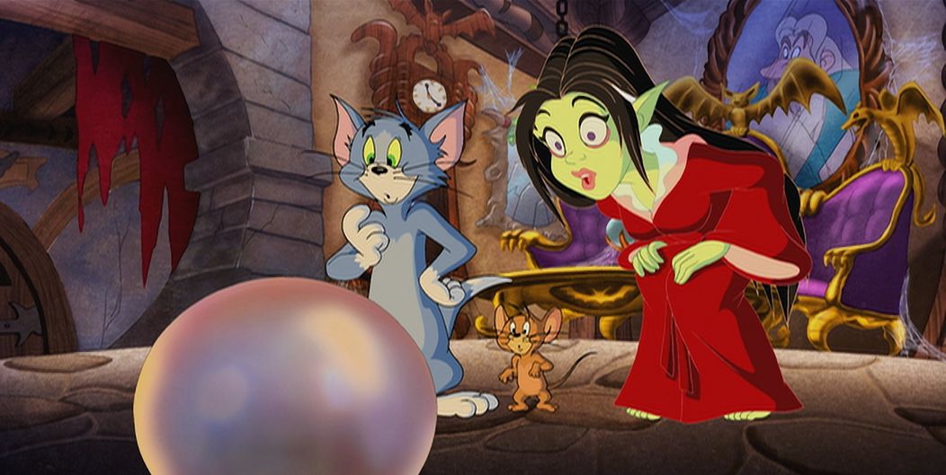 Tom & Jerry a ztracený drak - 4