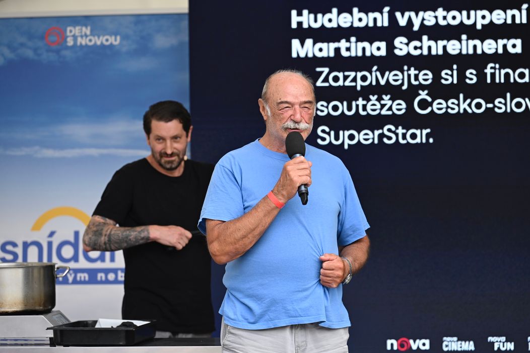 Pavel Nový se vám věnoval na Dni s Novou v Klatovech