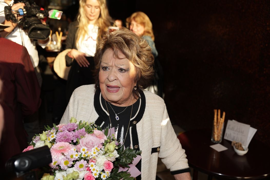 Na premiéře Jiřina Bohdalová ukazovala, že má stále elánu na rozdávání