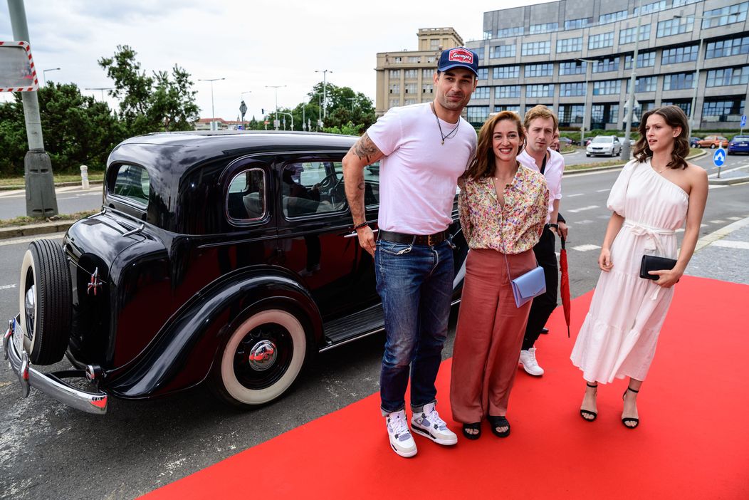 Tisková konference TV NOVA: Herci ze Zlaté labutě
