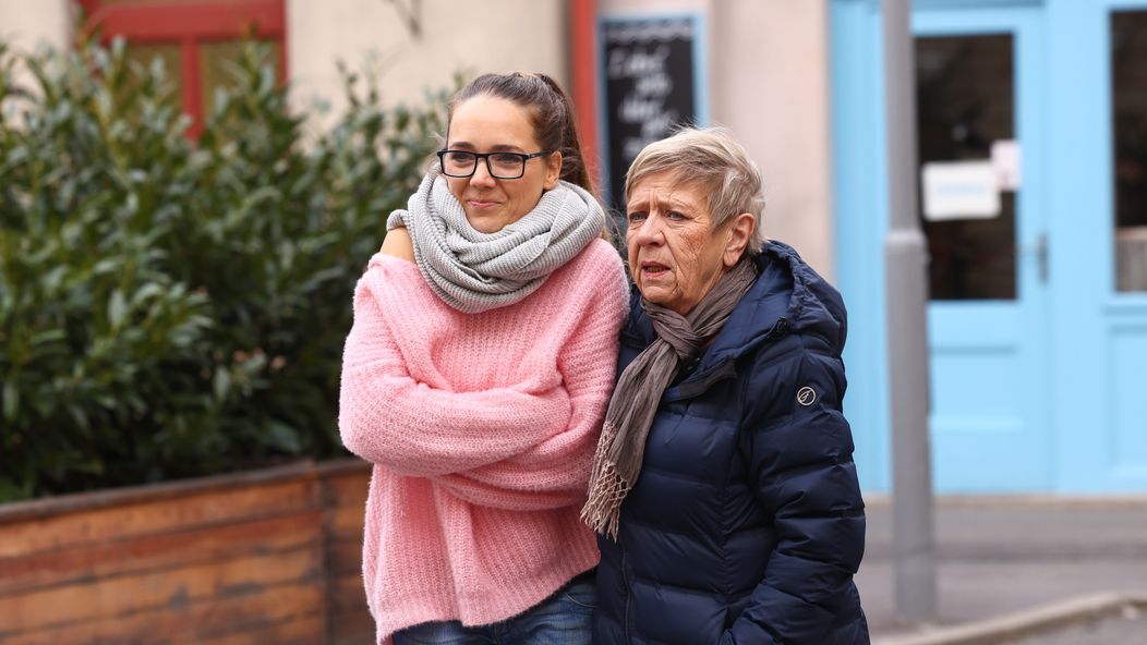 Jaroslava Obermaierová a Lucie Vondráčková