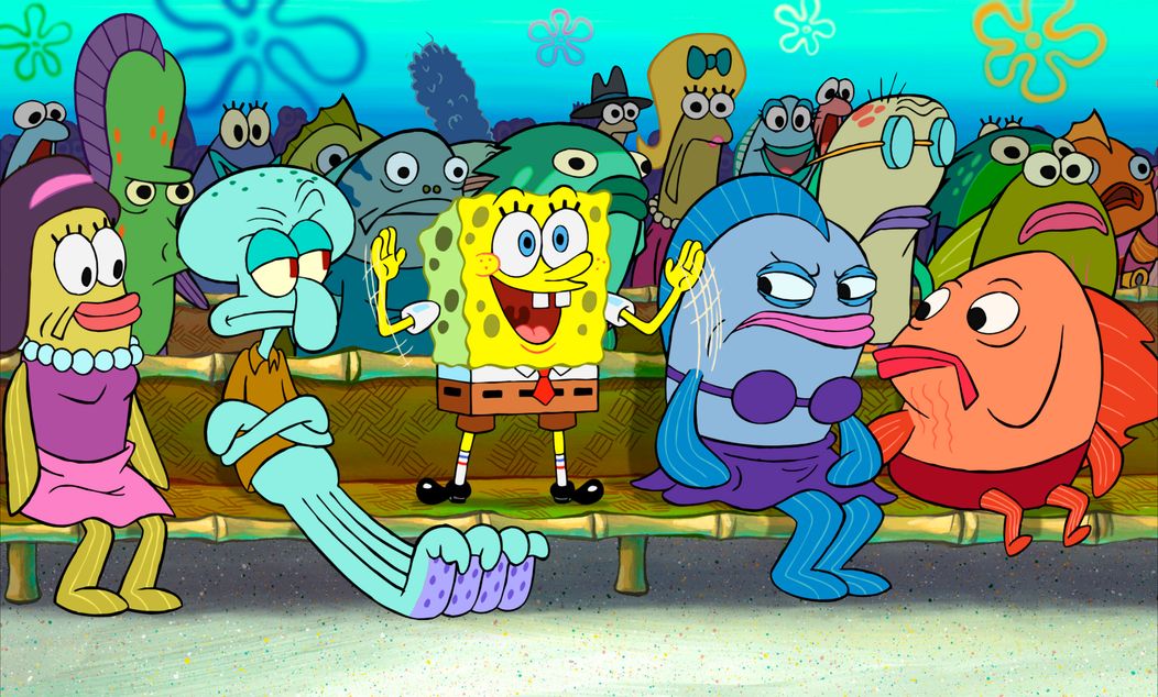 Spongebob v kalhotách - 7