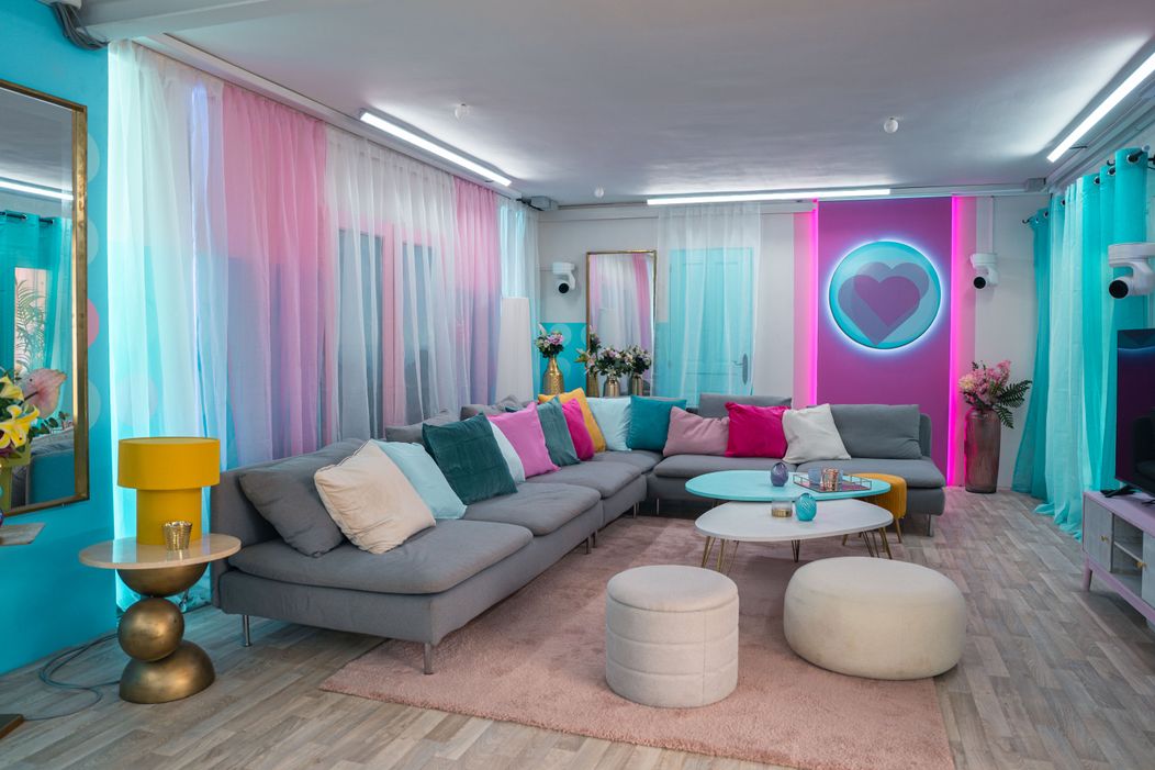 Love Island - obývák