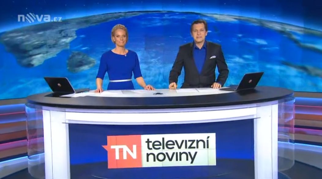 Kristina Kloubková a Martin Pouva