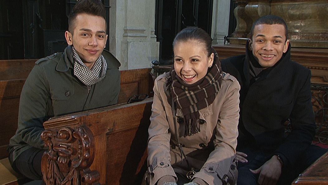 VÁNOČNÍ ČAS: Monika Bagárová, Ben Cristovao a Jan Bendig