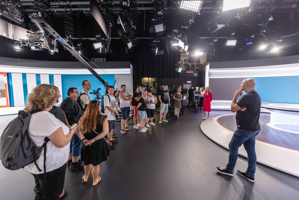 Den otevřených dveří: Hlavní budova TV Nova