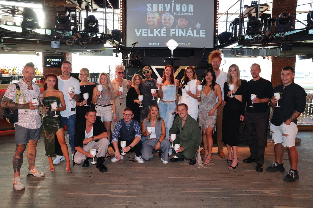Survivor 2024: Společný přípitek účastníků
