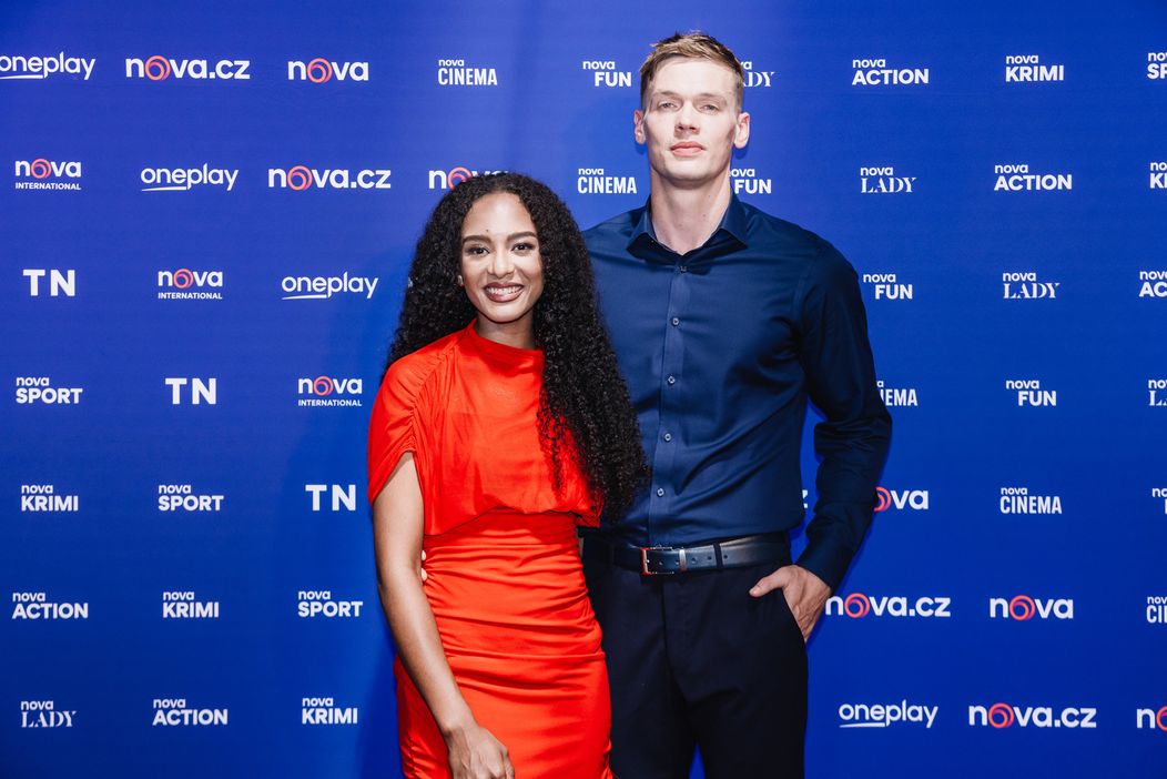 Rebecca Diatilová a David Chmátal
