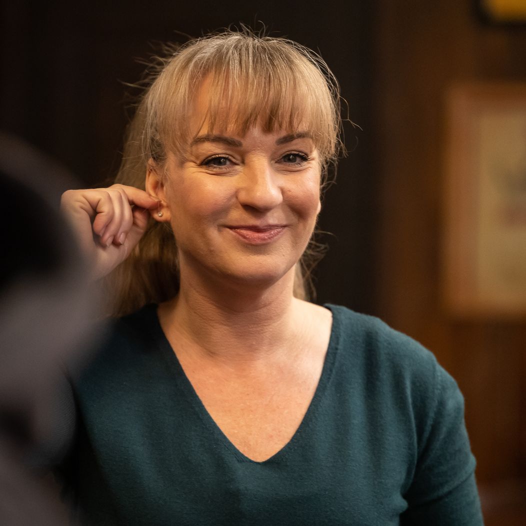 Z natáčení... Sandra Pogodová