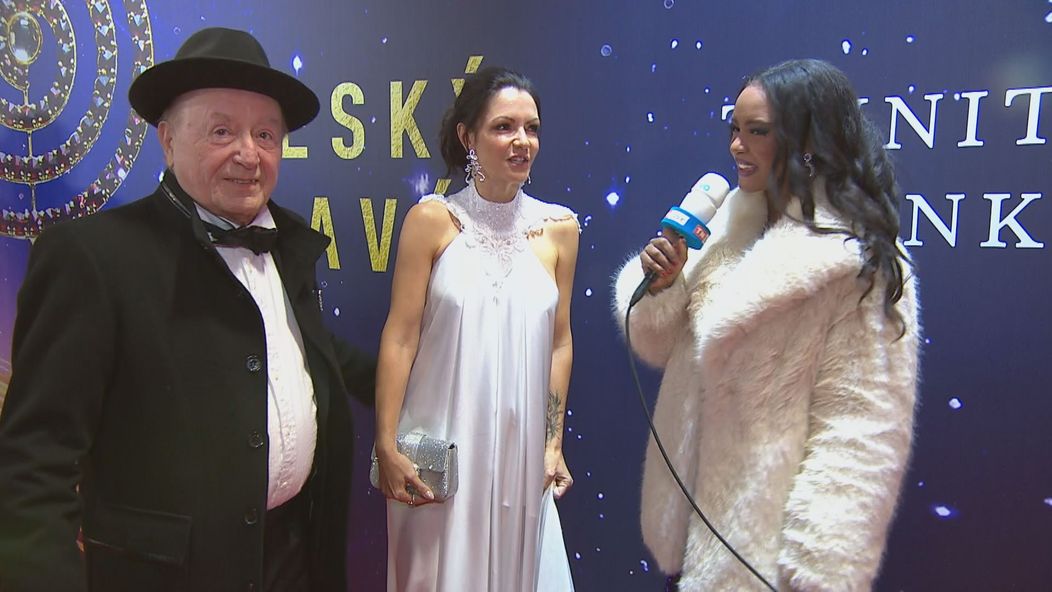 Petr Janda a Alice Jandová