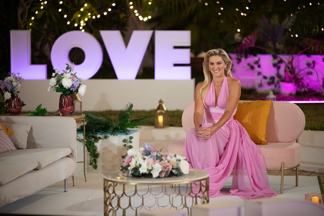 Love Island finále 5. série - Zorka Hejdová