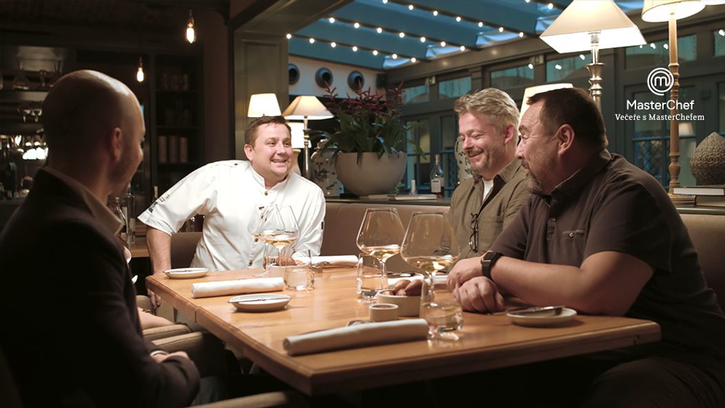 Večeře s MasterChefem: Jan Punčochář 1 - splash
